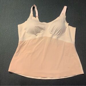 Honeylove Body Corps LiftWear Cami With Adjustable Straps Size 3X Nude